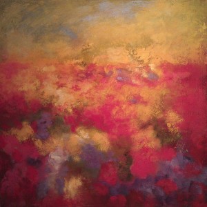 Desert in Bloom (red)